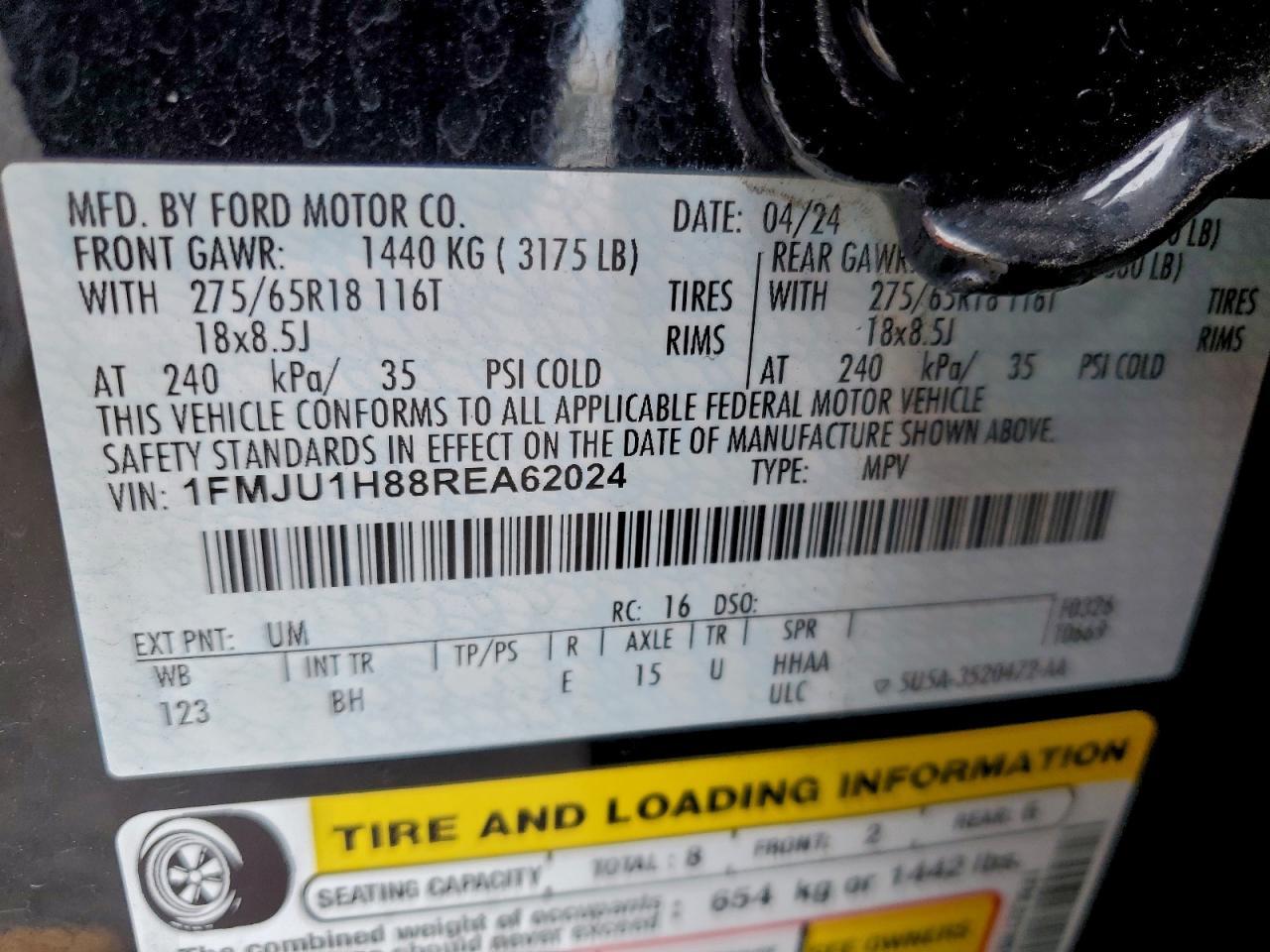 2024 Ford Expedition xlt