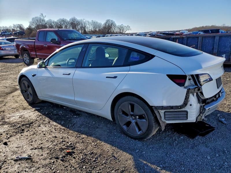 2022 Tesla Model 3