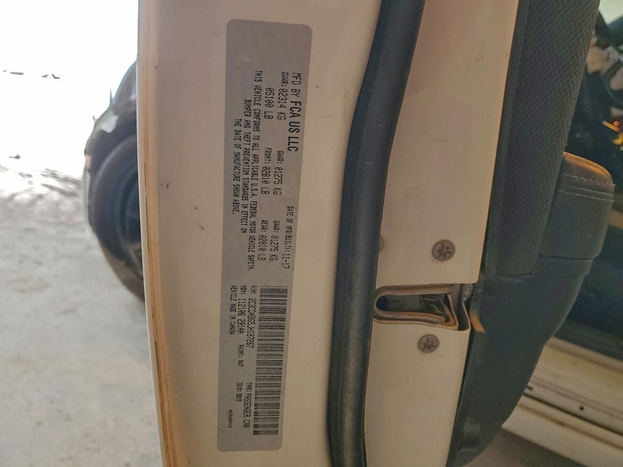 2018 Dodge Charger sxt