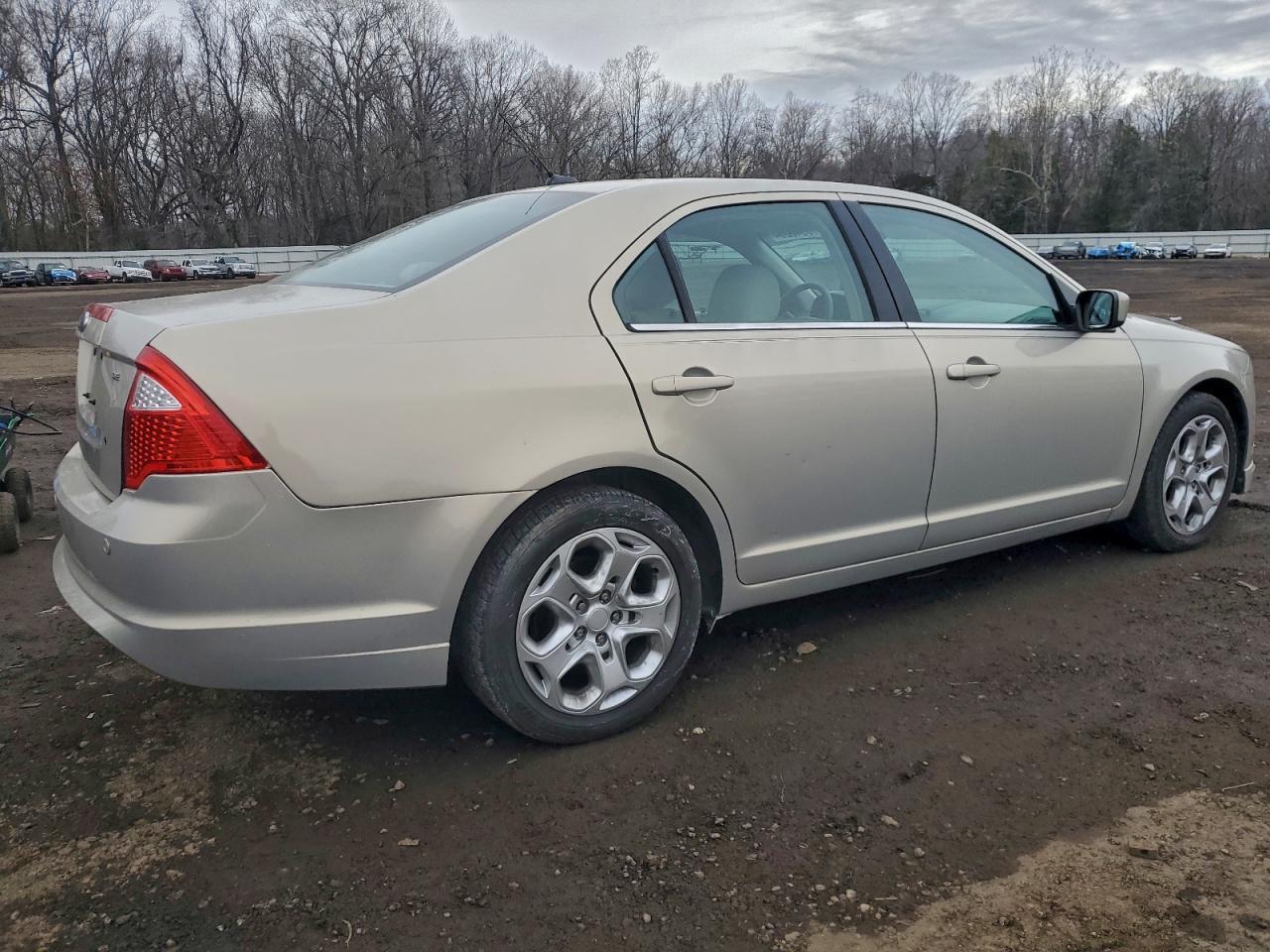 2010 Ford Fusion se