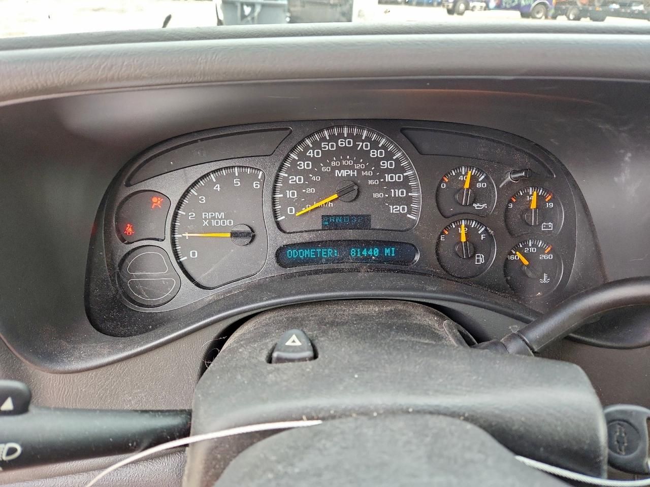 2005 Chevrolet Silverado C1500