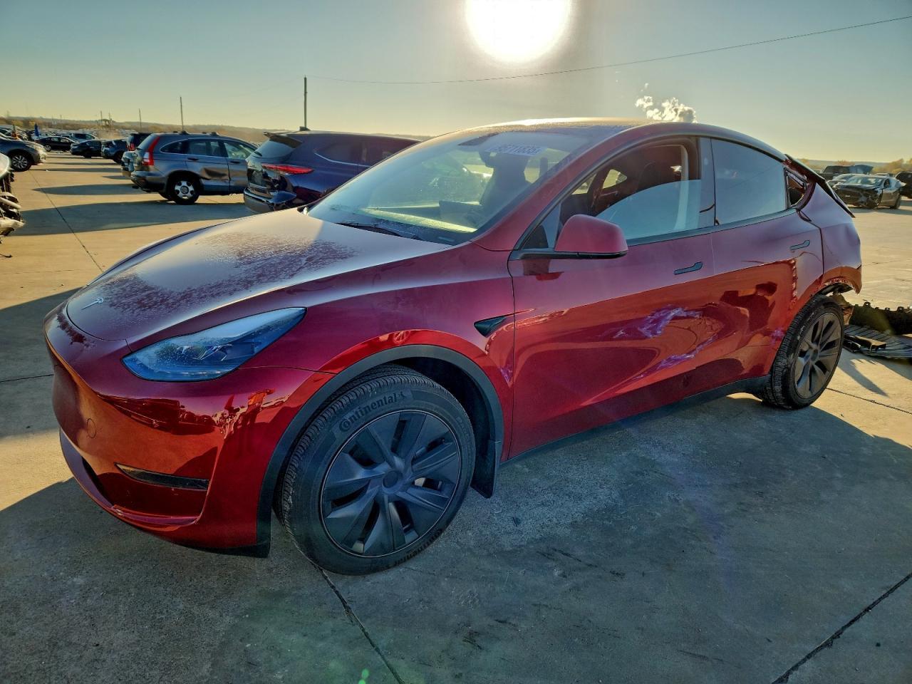 2025 Tesla Model y