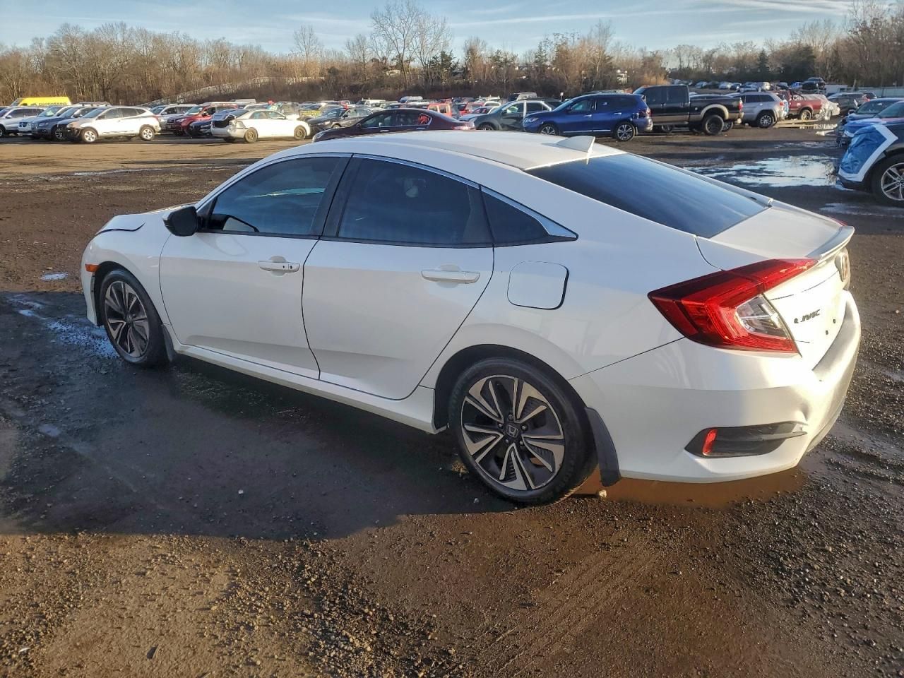 2016 Honda Civic ex