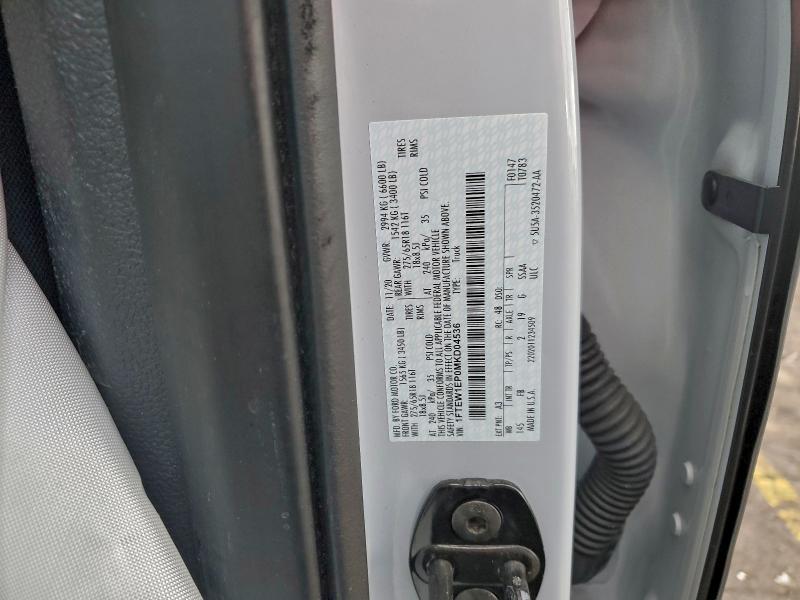 2021 Ford F150 Supercrew