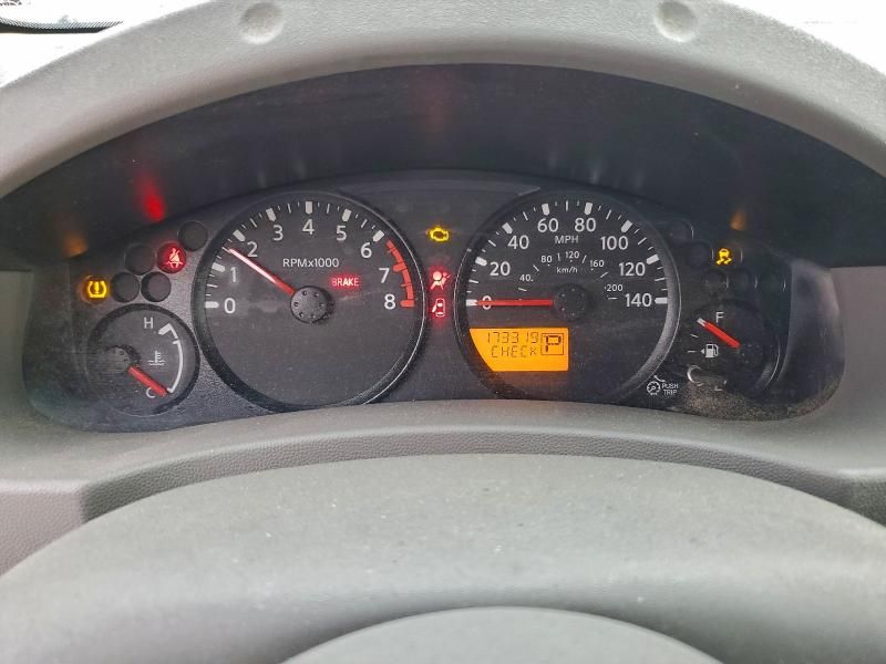 2013 Nissan Frontier S