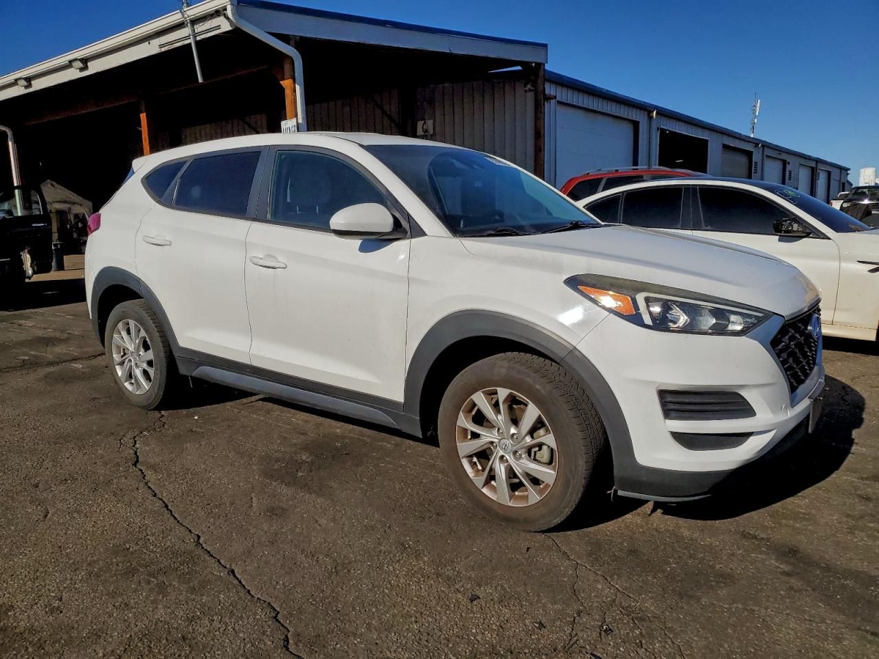 2019 Hyundai Tucson se