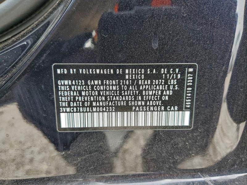 2020 Volkswagen Jetta s