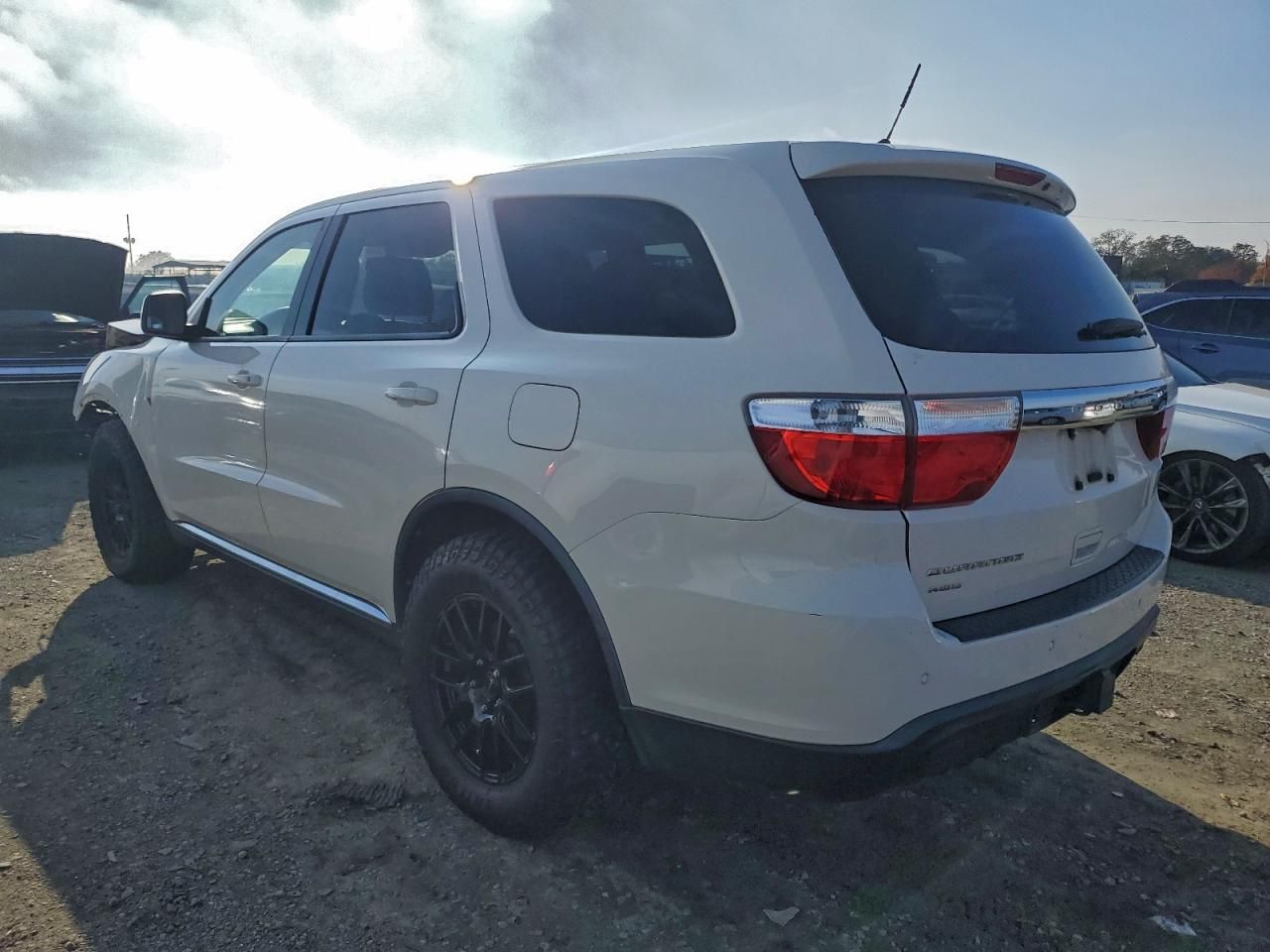 2012 Dodge Durango sxt