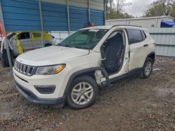 Jeep salvage cars for sale: 2020 Jeep Compass Sport