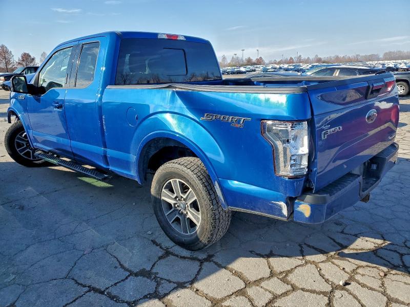 2017 Ford F150 Super cab
