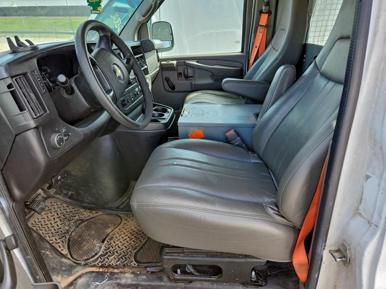 2013 Chevrolet Express G2500