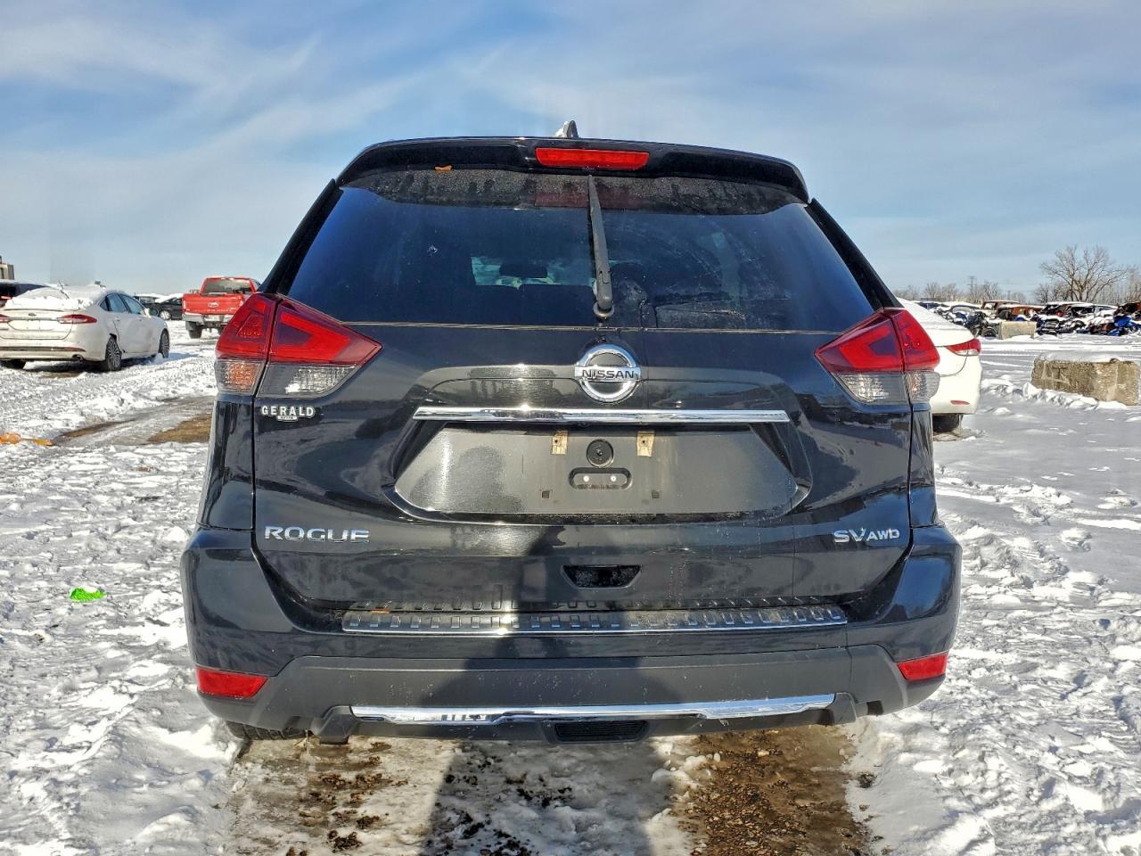 2018 Nissan Rogue s