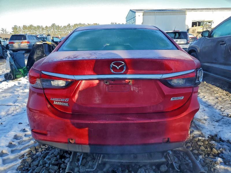 2016 Mazda 6 Sport
