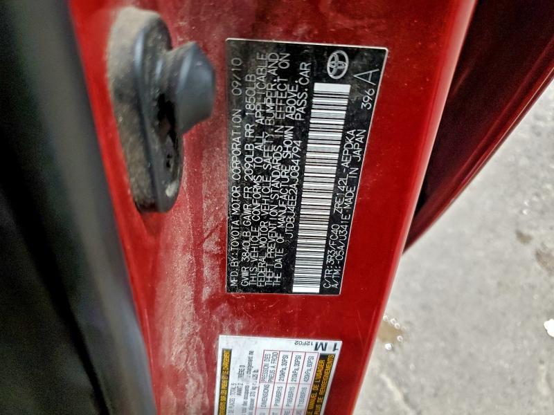 2010 Toyota Corolla Base