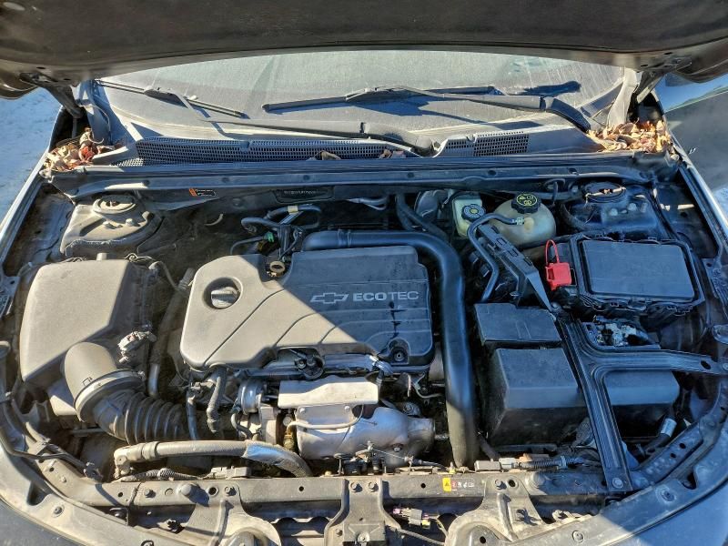 2018 Chevrolet Malibu lt