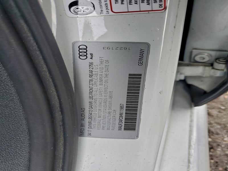 2017 Audi A6 Premium Plus