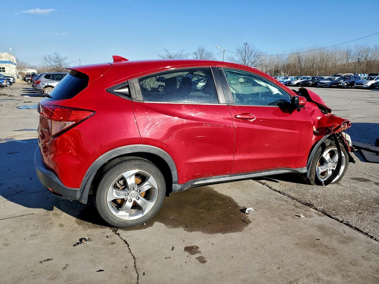 2017 Honda Hr-v ex