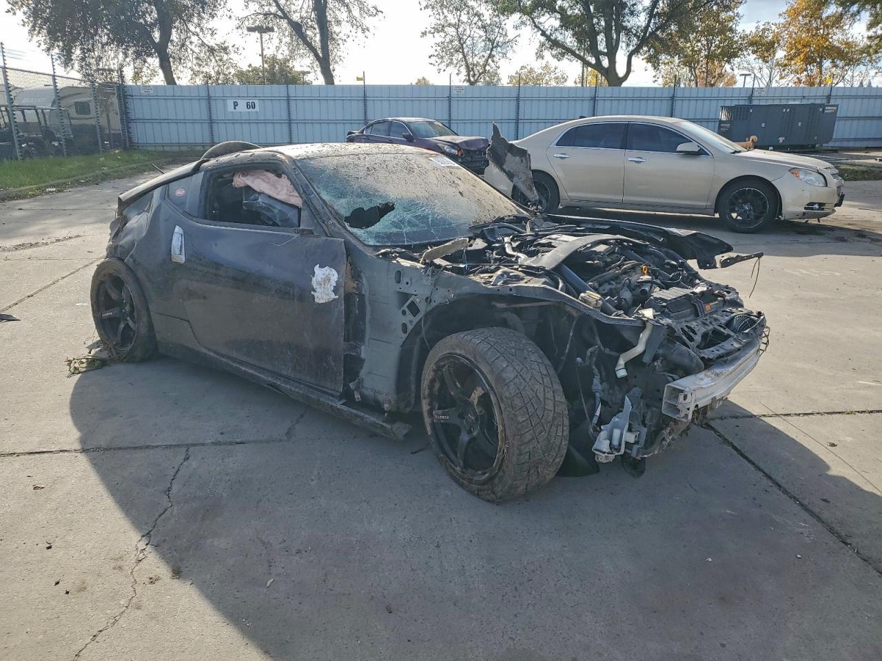 2015 Nissan 370z Base
