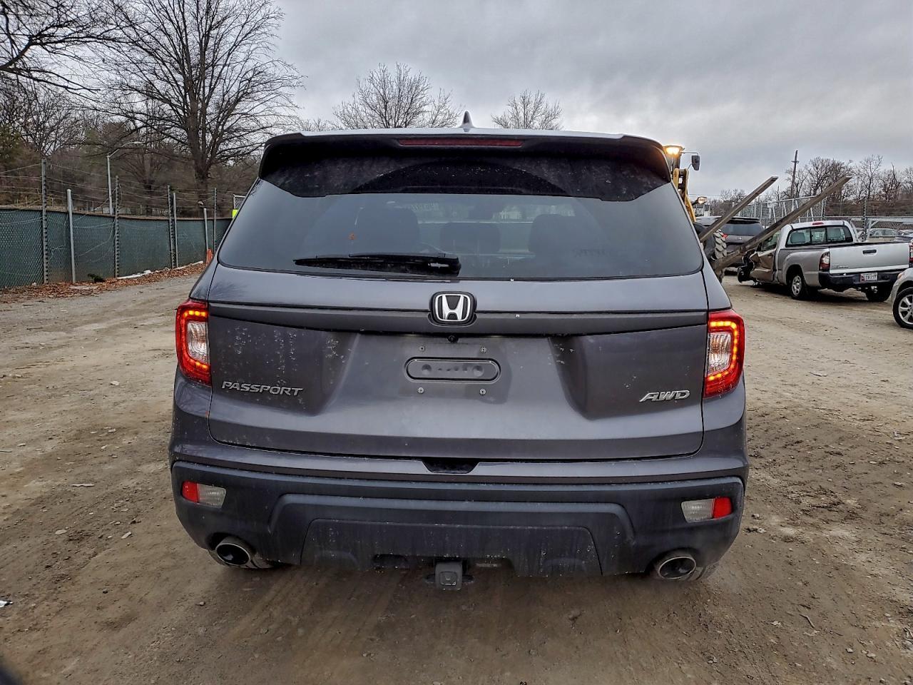 2021 Honda Passport exl