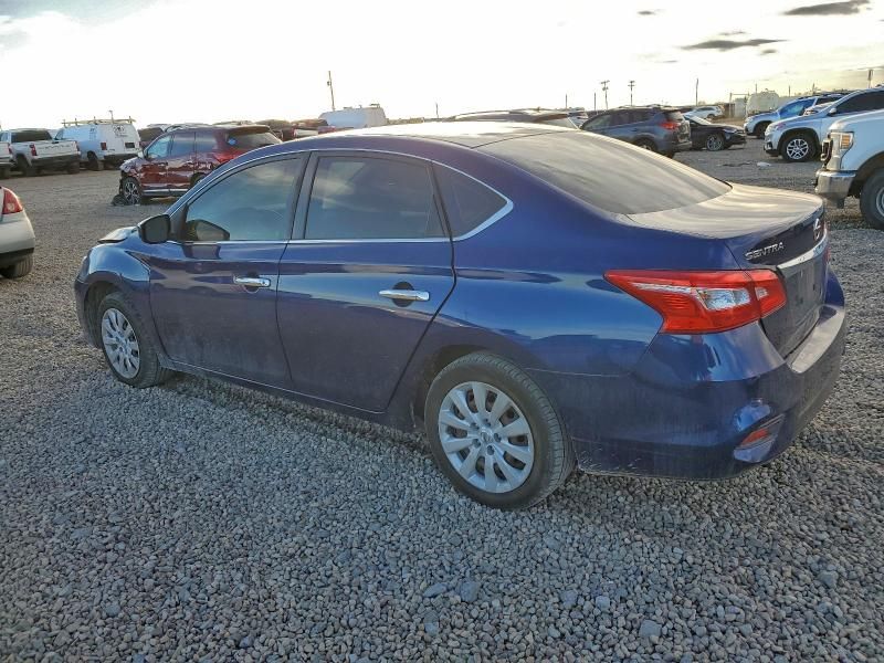 2019 Nissan Sentra s