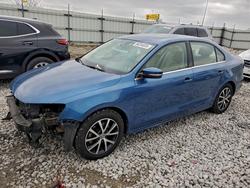 Volkswagen Jetta salvage cars for sale: 2017 Volkswagen Jetta se
