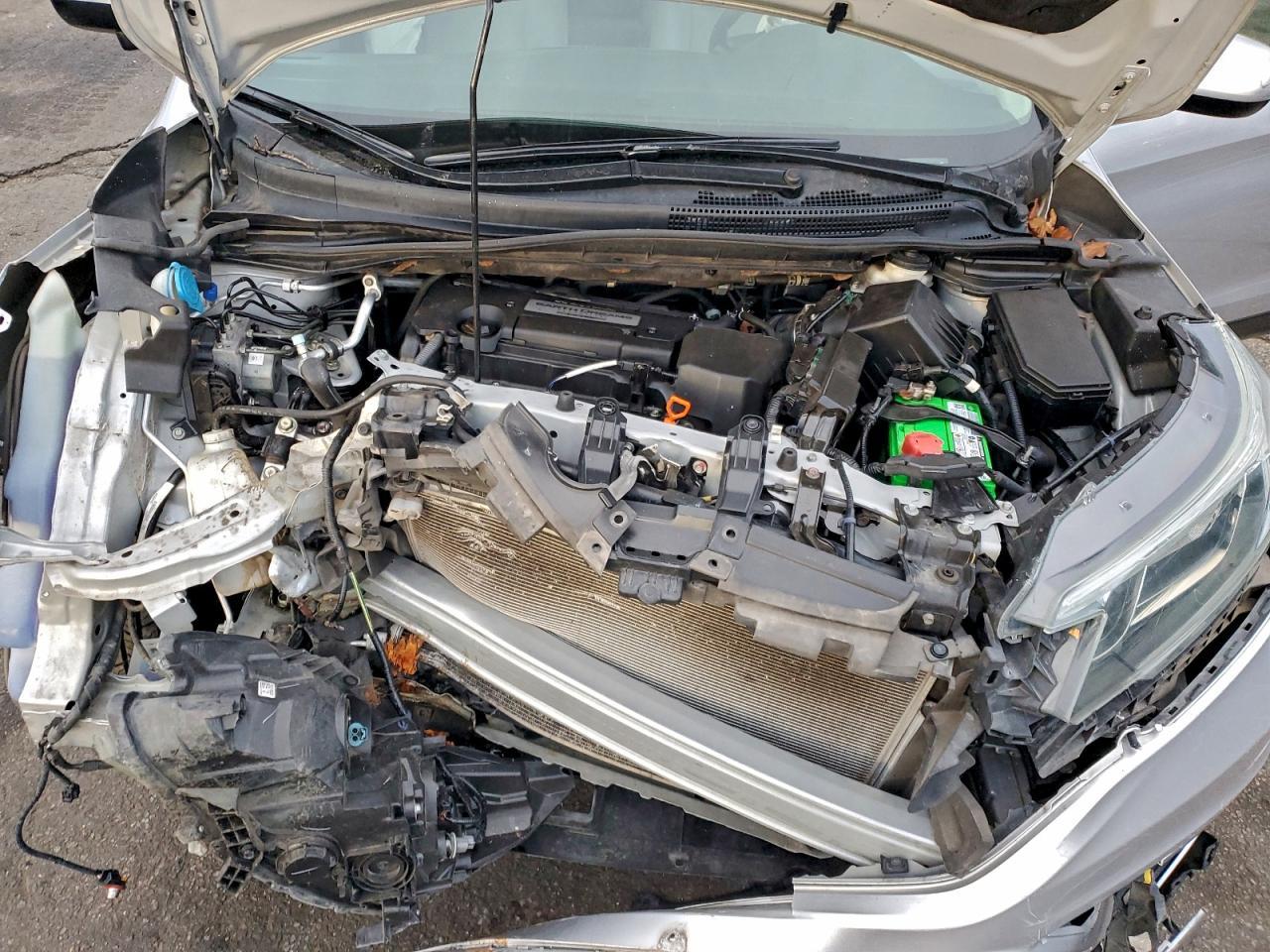 2015 Honda Cr-v exl