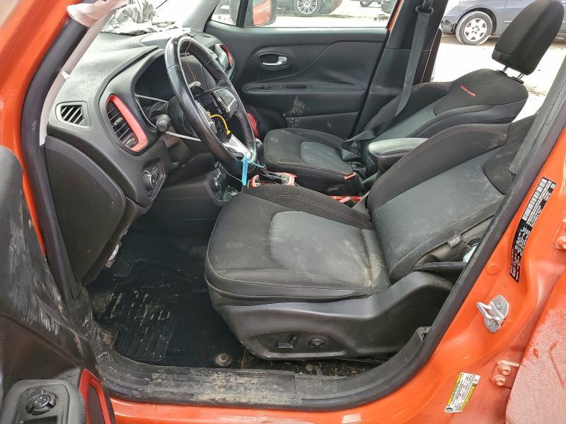 2016 Jeep Renegade Trailhawk