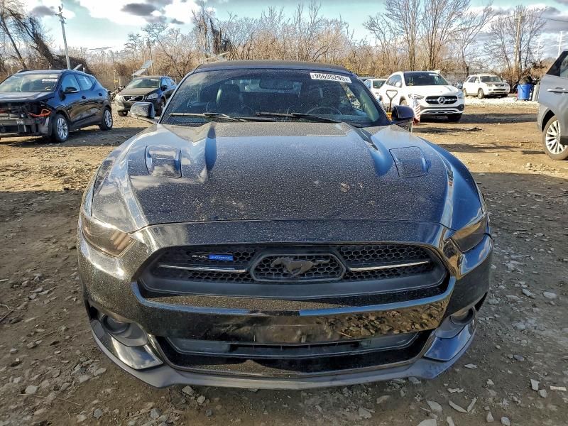 2015 Ford Mustang gt