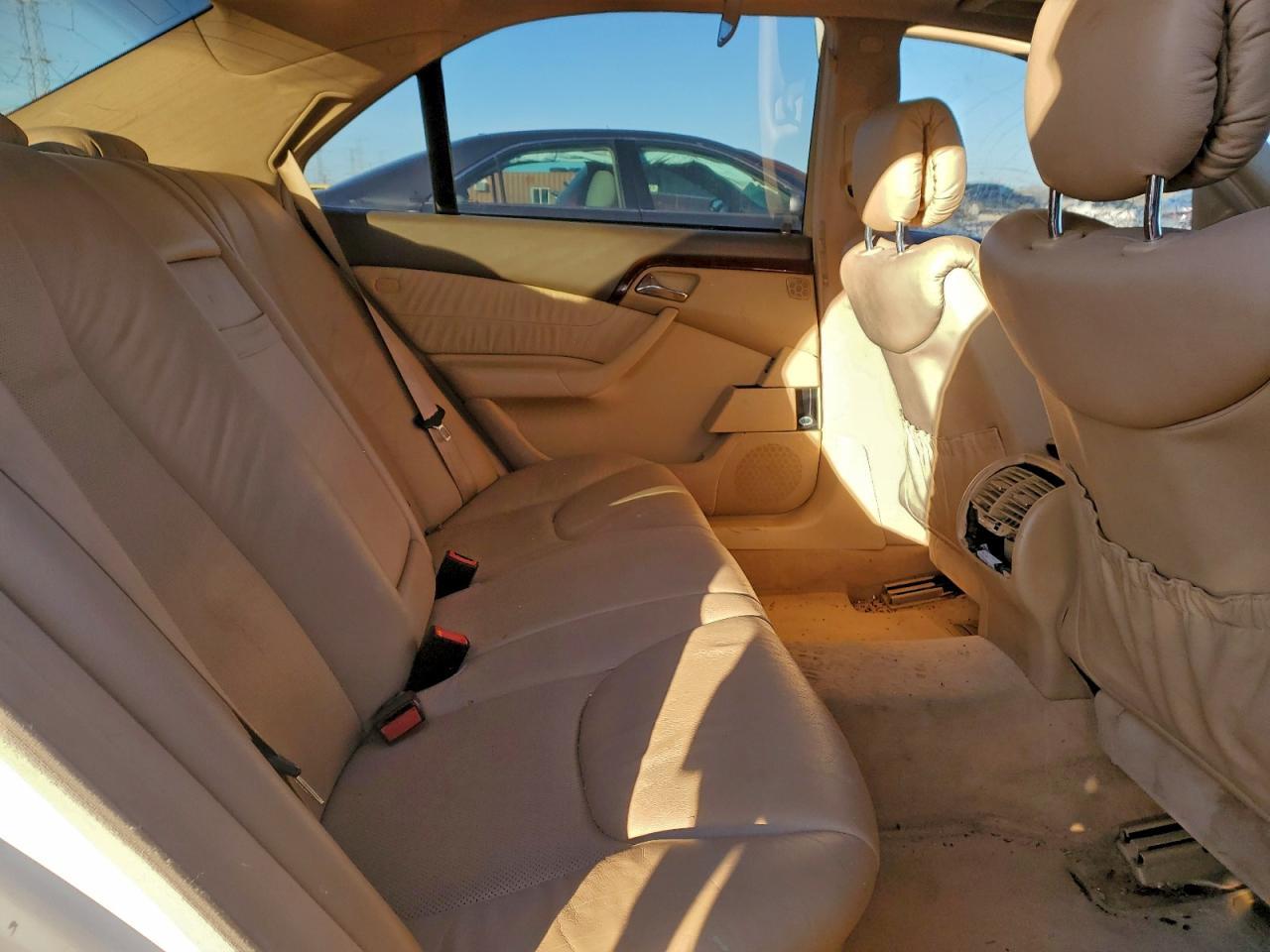 2002 Mercedes-Benz S 430