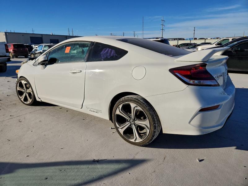 2015 Honda Civic si