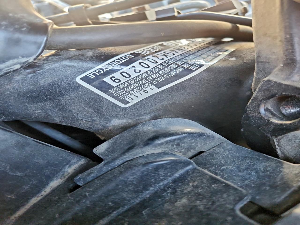 2016 Honda GL1800 ABS