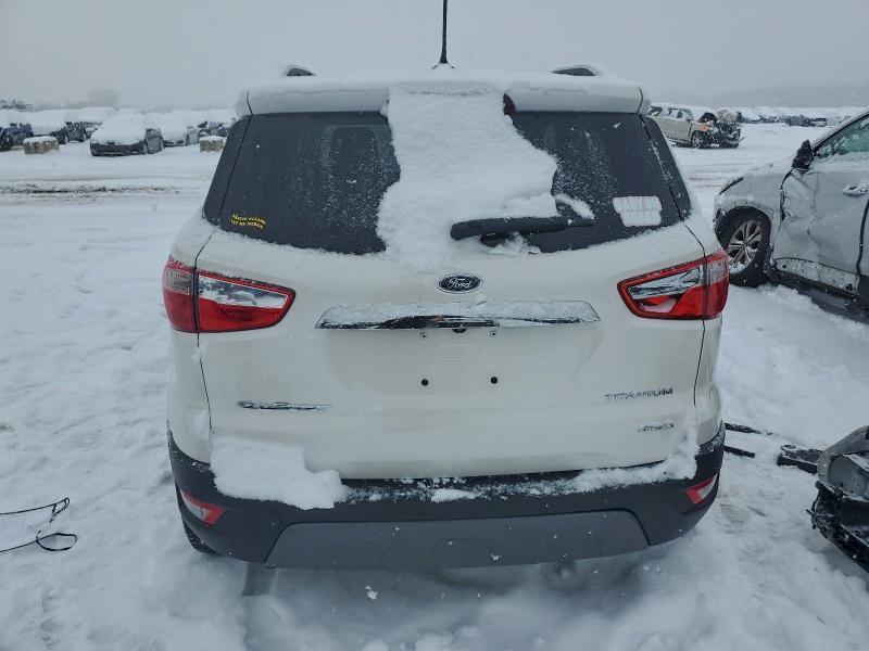 2018 Ford Ecosport Titanium