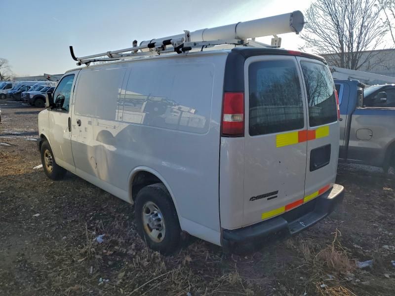 2013 Chevrolet Express G2500