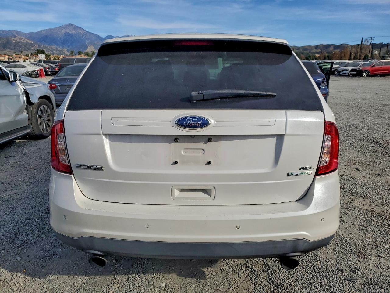 2013 Ford Edge sel
