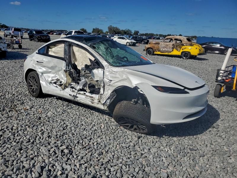 2024 Tesla Model 3