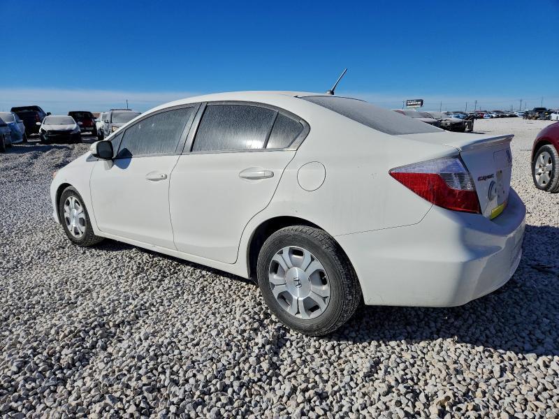 2012 Honda Civic Hybrid