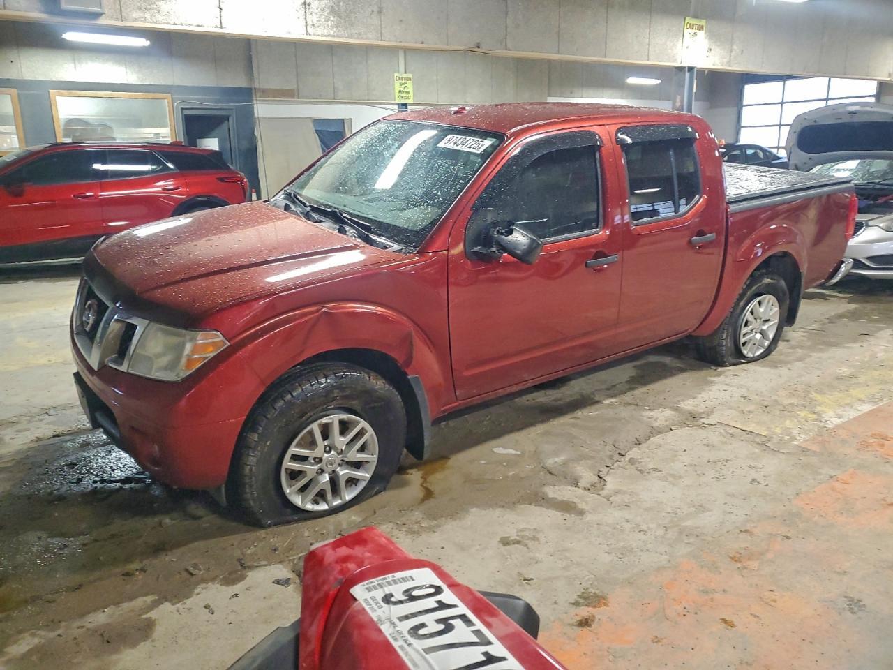 2015 Nissan Frontier s