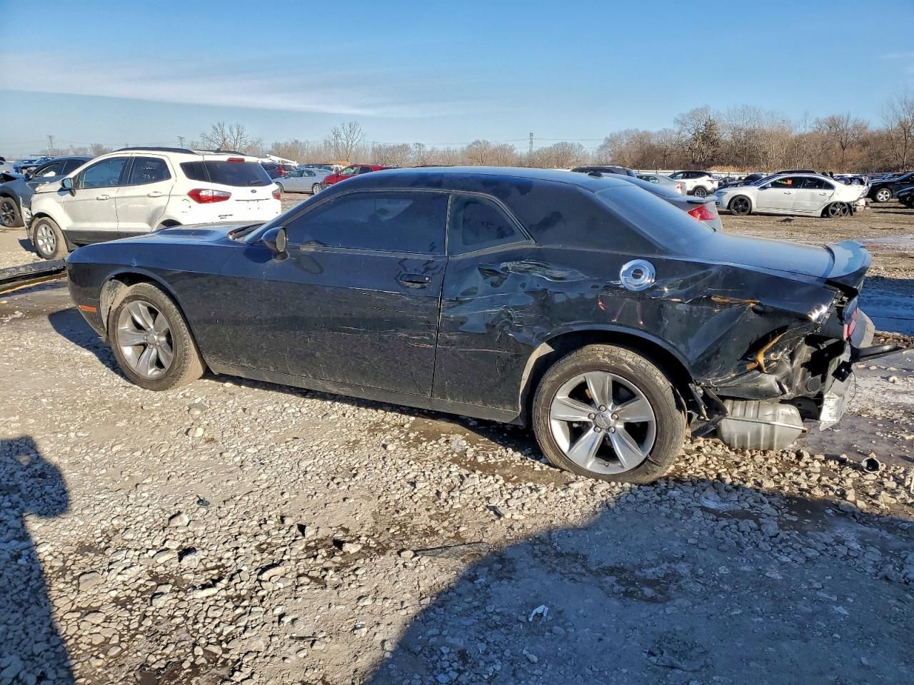 2020 Dodge Challenger sxt