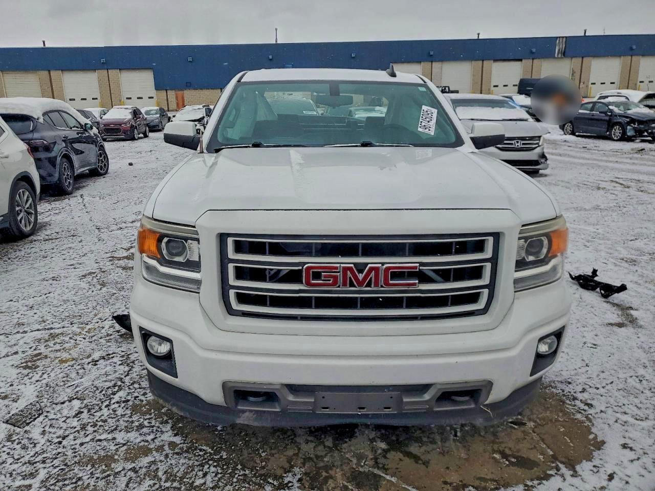 2015 GMC Sierra K1500