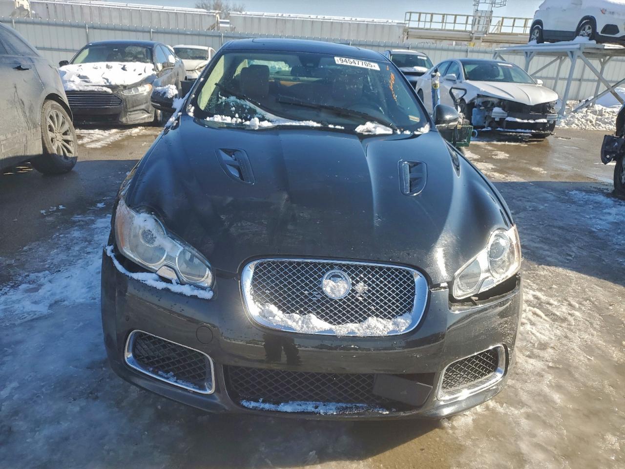 2010 Jaguar Xf r