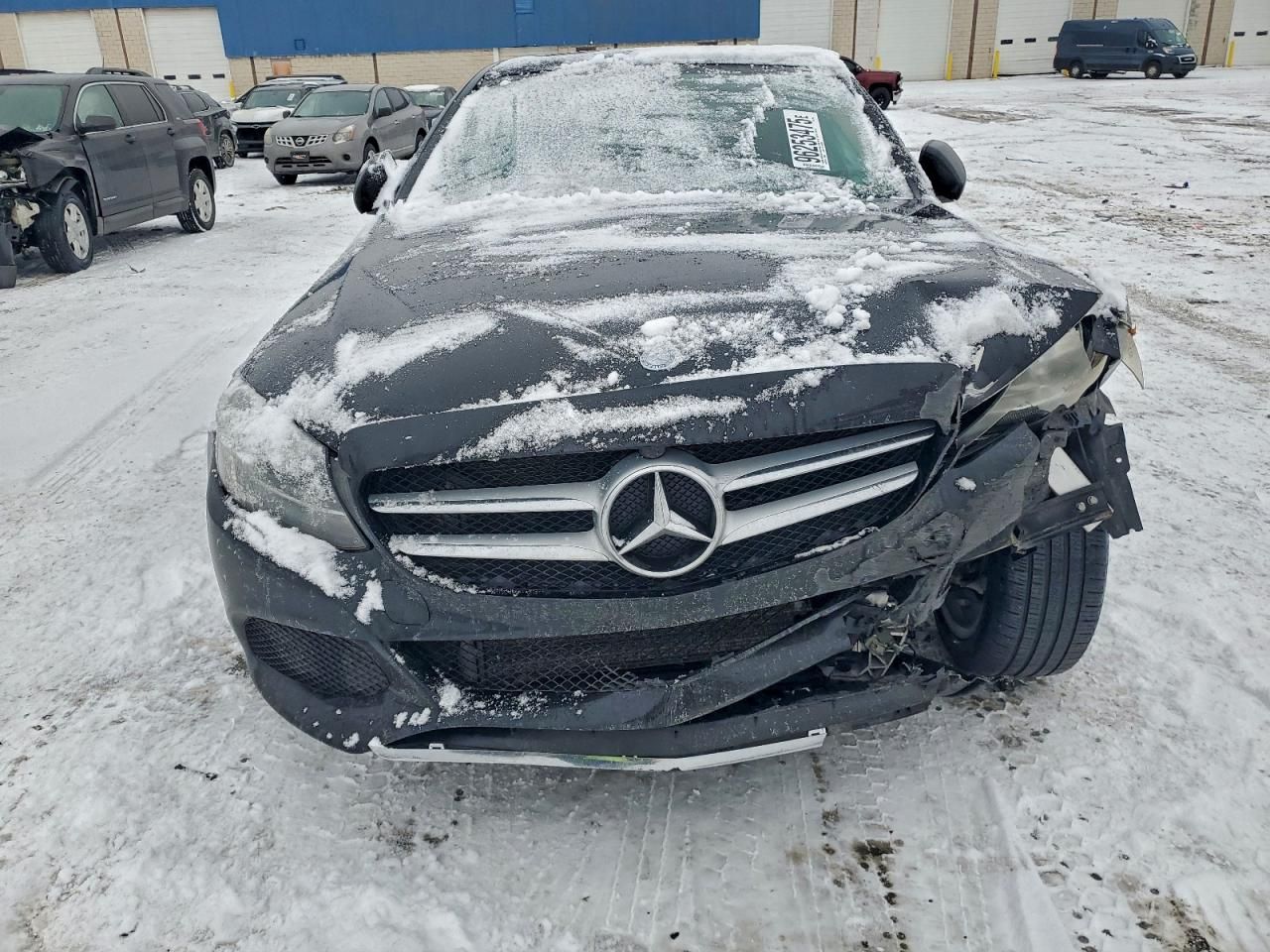 2017 Mercedes-Benz C 300 4matic