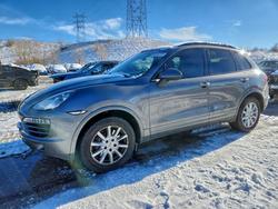Porsche Vehiculos salvage en venta: 2012 Porsche Cayenne