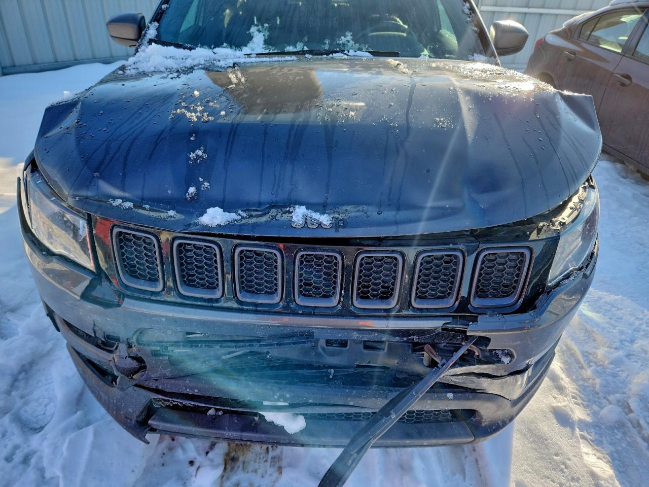 2021 Jeep Compass 80th Edition