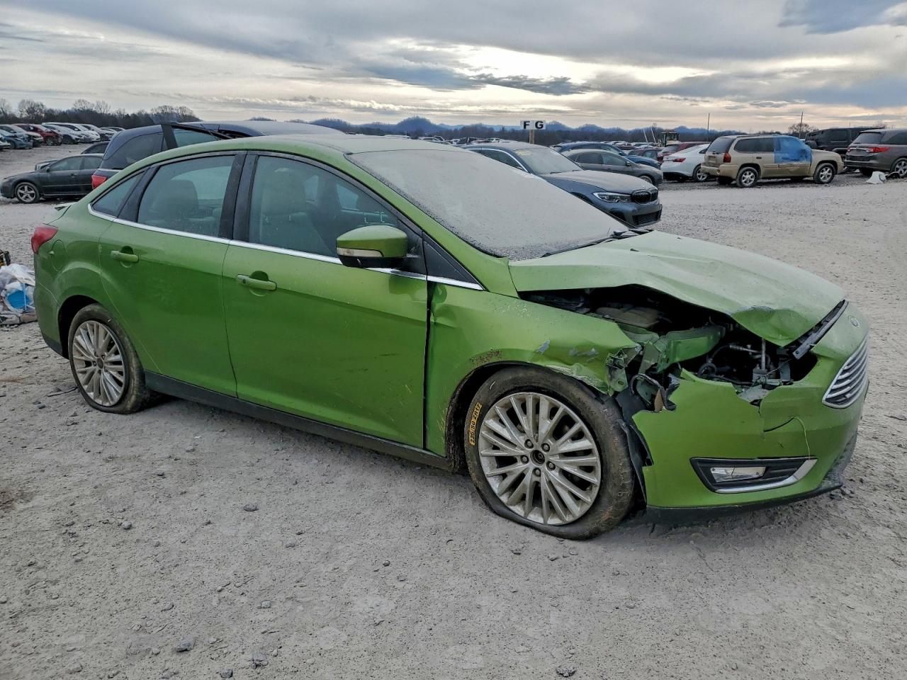 2018 Ford Focus Titanium