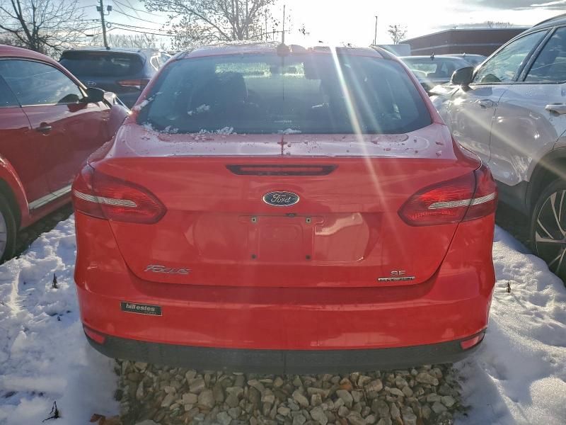 2015 Ford Focus se