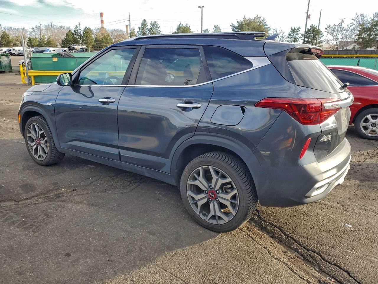 2021 KIA Seltos sx