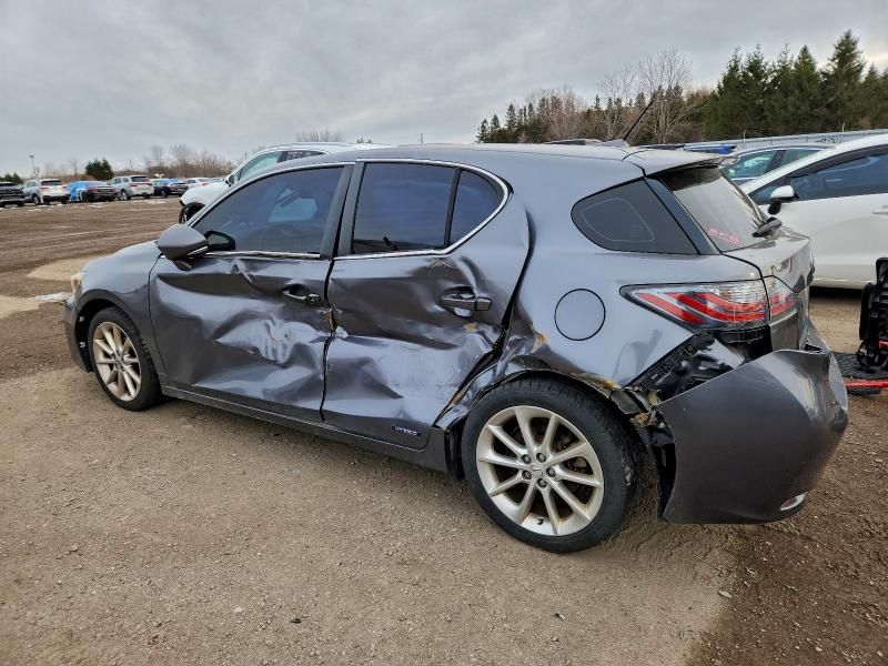 2012 Lexus Ct 200