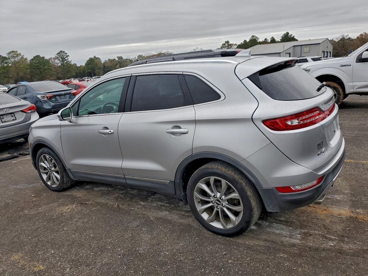 2017 Lincoln Mkc Select