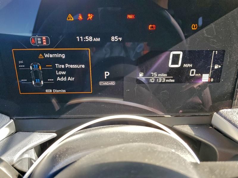 2026 Nissan Kicks sv