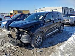 Hyundai salvage cars for sale: 2020 Hyundai Santa fe se